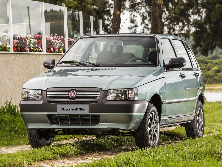  Fiat Grazie Mille 2013 года  (фото 1 из 14)